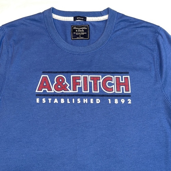 Abercrombie & Fitch Other - Abercrombie & Fitch A&F boys size small long sleeve muscle tshirt